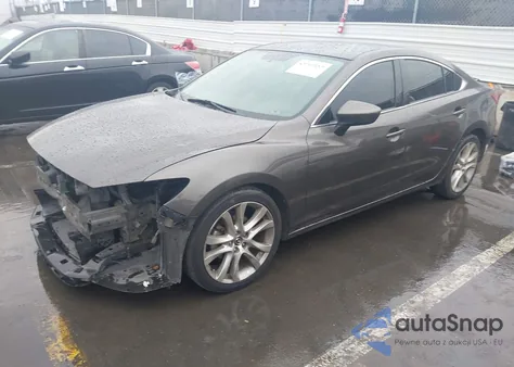 2016 Mazda Mazda6 I Touring from USA, damaged, VIN JM1GJ1V50G1462388